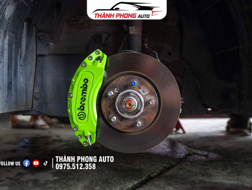 Ốp má phanh Honda Civic