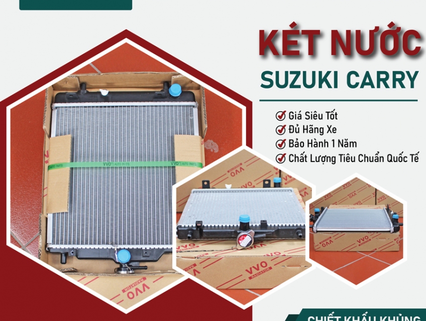 KÉT NƯỚC SUZUKI CARRY
