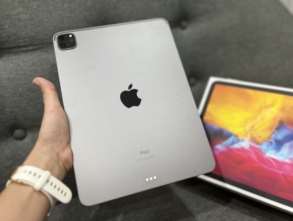 iPad Pro 2020 11 inch 128gb wifi  Màu Gray Likenew fullbox 99