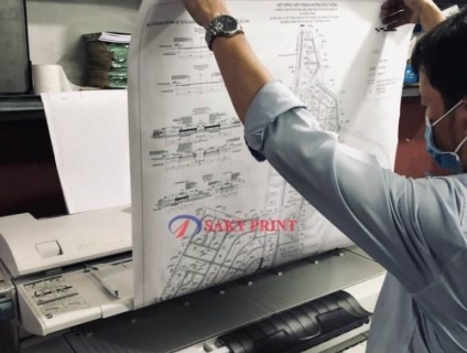 Scan màu khổ lớn A0, A1, A2 A3, A4...scan sắc nét và bảo mật tại HCM