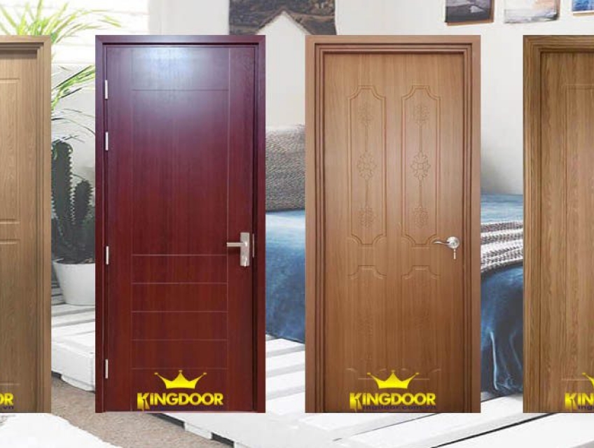 Giá Cửa Nhựa Phòng Ngủ | Mẫu Cửa Nhựa Giả Gỗ Đẹp