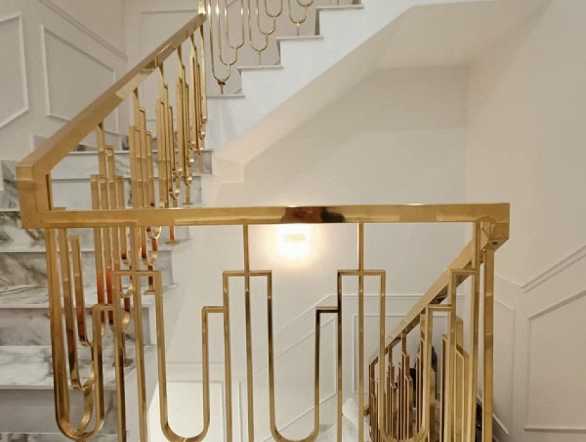 Lan Can Inox Mạ PVD: Tăng Cường Vẻ Đẹp Và Bền Bỉ