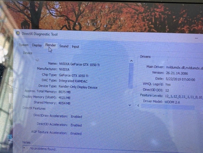 Laptop gaming msi GF62