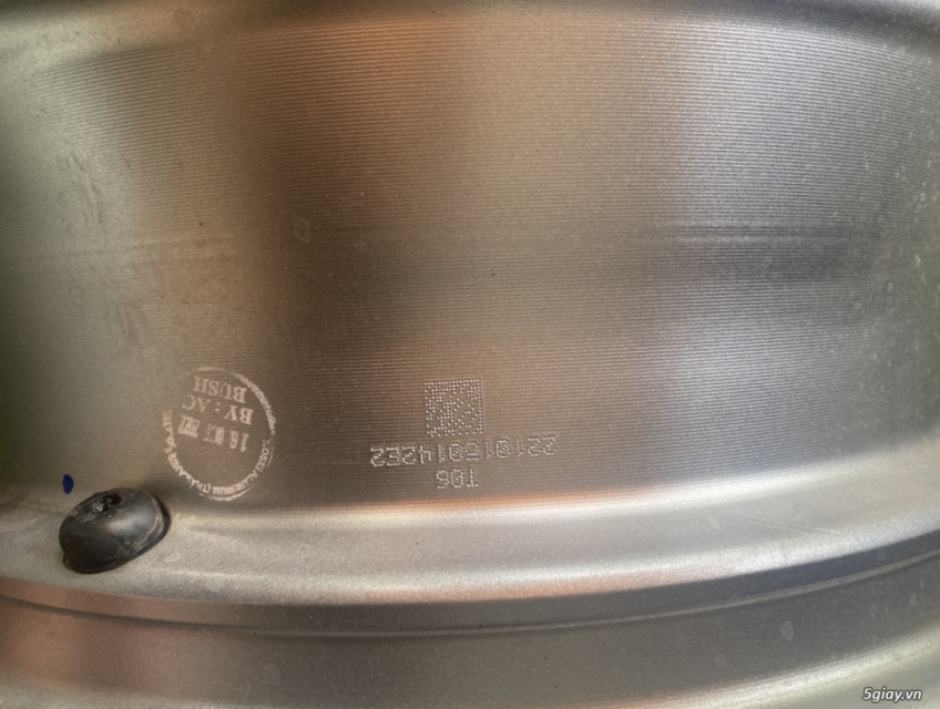 Mâm Zin tháo xe Honda City 15 inch như mới