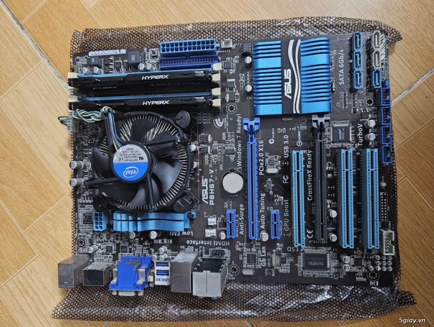 Combo I5-2500k | P8H67-V | 8gb DDR3 1600hz