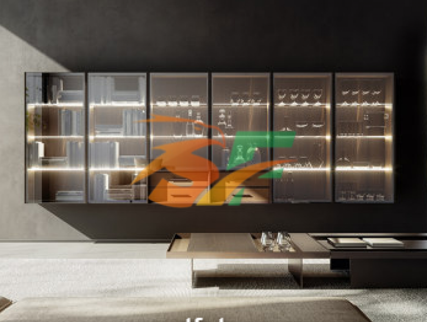 Tủ trưng bày treo tường lựa chọn thông minh cho không gian nhỏ