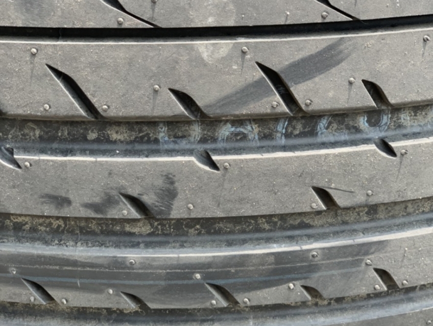 Thanh lý combo mâm lốp Mazda 6 kèm lốp Toyo 225/55R17 Toyo 99%