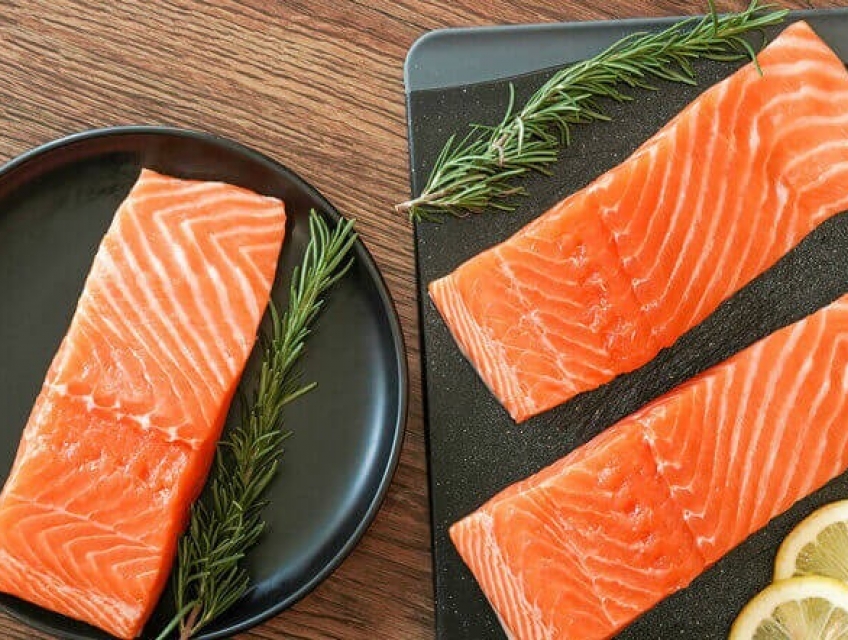 CÁCH LÀM CÁ HỒI SỐT CHANH LEO SIÊU THƠM NGON CÙNG PIZZA IMPERIA