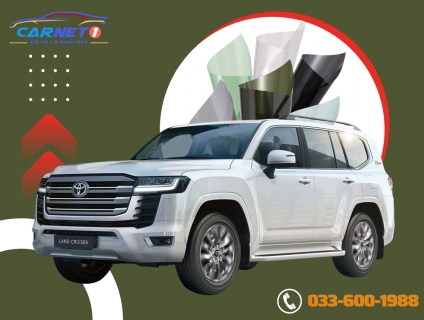 Dán phim cách nhiệt ô tô Toyota Land Cruiser ở đâu Hà Nội giá rẻ?