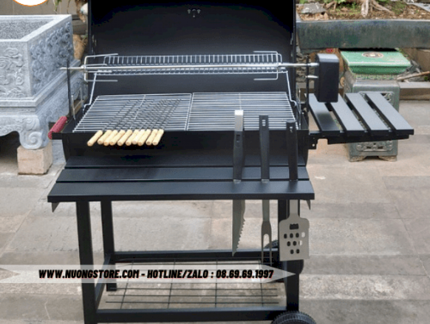 BBQ 050 Bếp nướng tiệc ngoài trời dùng tại gia đình, biệt thự