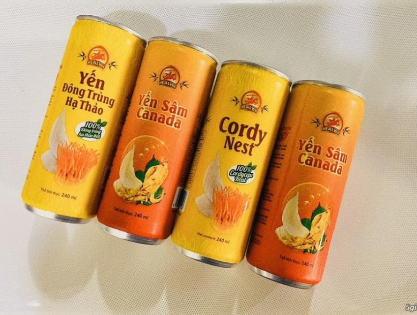 Thùng yến đông trùng hạ thảo cao cấp miễn phí giao hàng toàn quốc