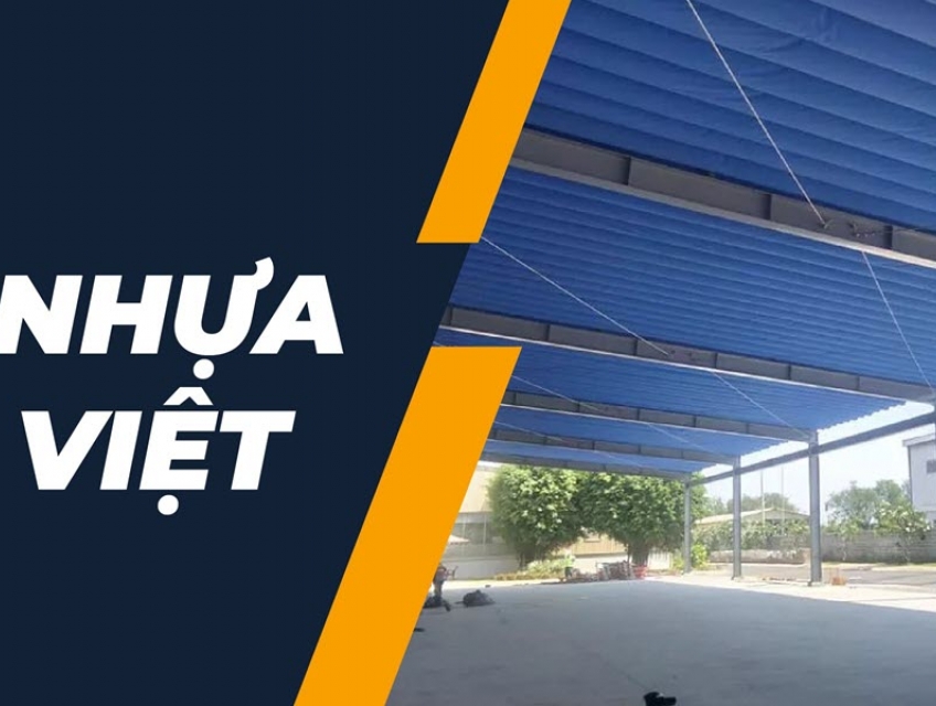 Công ty lắp đặt mái hiên mái xếp uy tín và chất lượng
