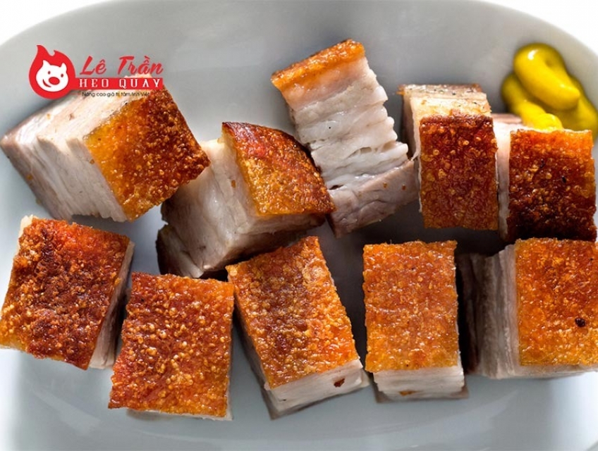 Cách làm thịt heo quay bằng chảo chống dính tại nhà