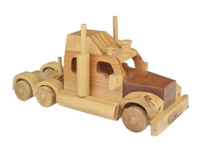 đồ chơi mô hình bằng gỗ hot nhất hiện nay