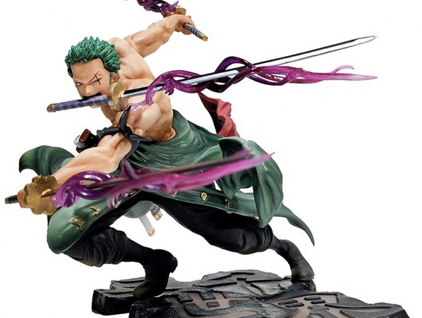 Mô hình đồ chơi zoro cực hot hiện nay