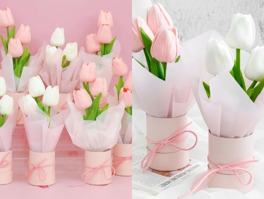 Kinh doanh hoa sáp - Cách tạo ra sản phẩm có lợi nhuận cao