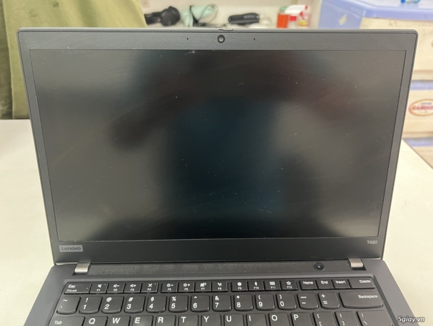 BÁNÍT:IBM ThikPad T490 i5 8365U Ram 8Gb Ssd 256Gb Mh 14" Touch Full HD