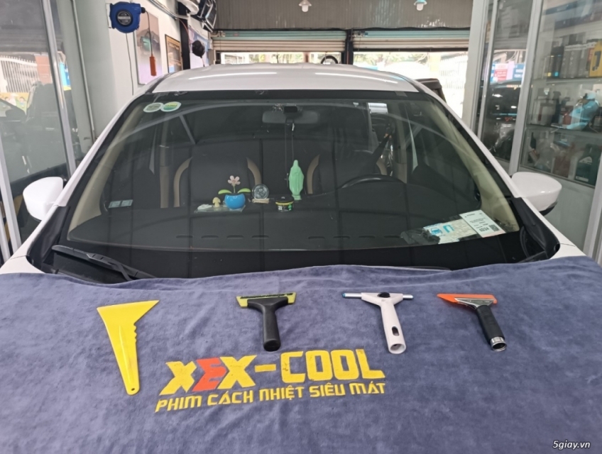 Những lơi ích phim cách nhiệt xe hơi Xex Cool siêu mát