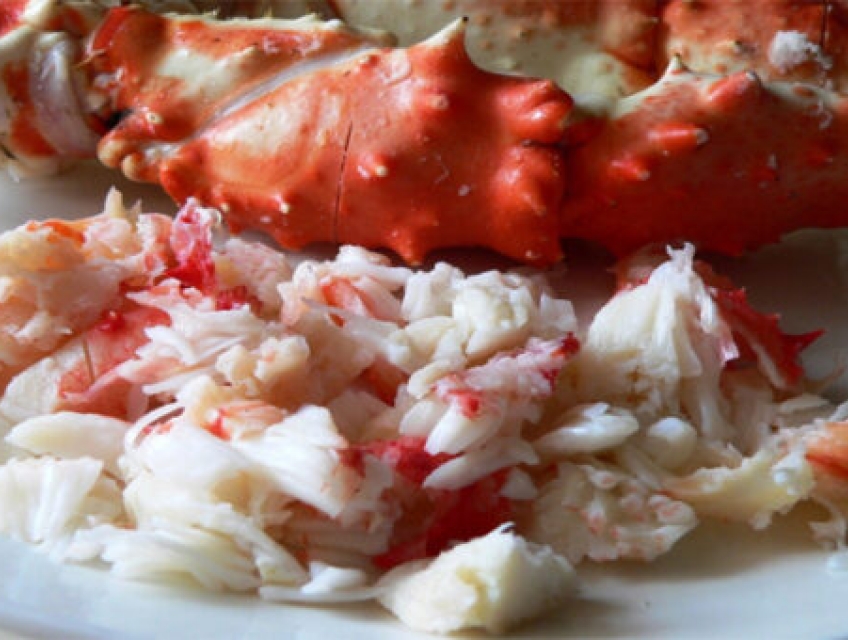 THỊT CUA ĐÔNG LẠNH BÓC SẴN (500g)