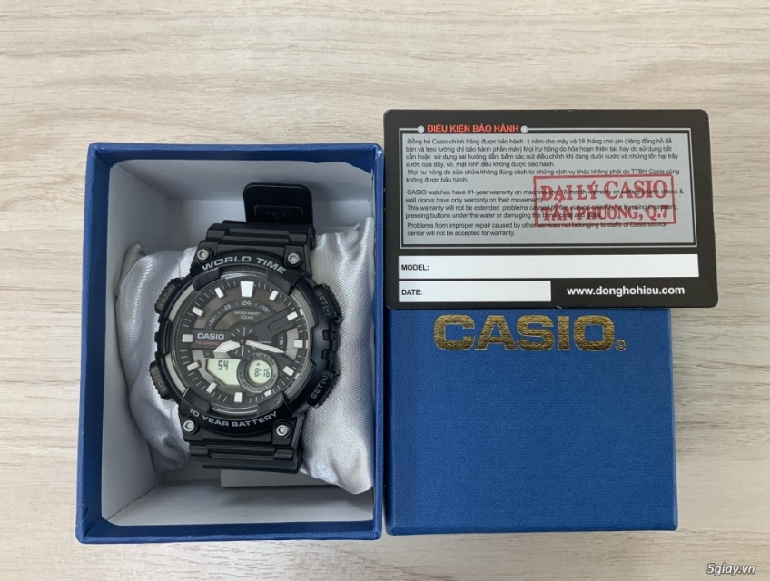 Casio fullbox likenew AEQ - 110W - 1AVDF