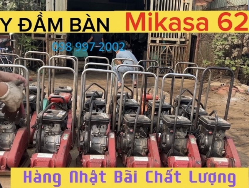MÁY ĐẦM BÀN NHẬT CŨ CHẠY XĂNG GIÁ TỐT