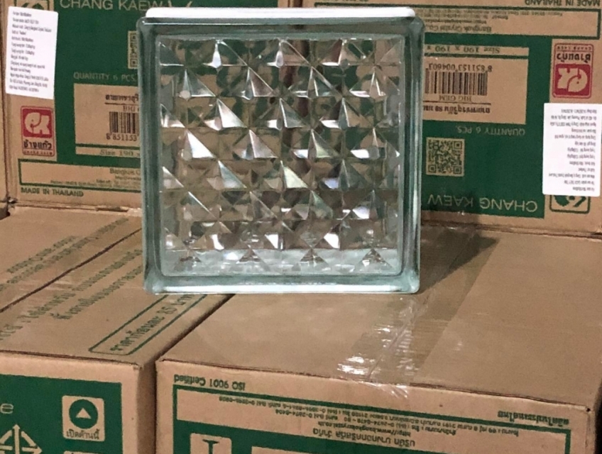 Gạch kính lấy ánh sáng