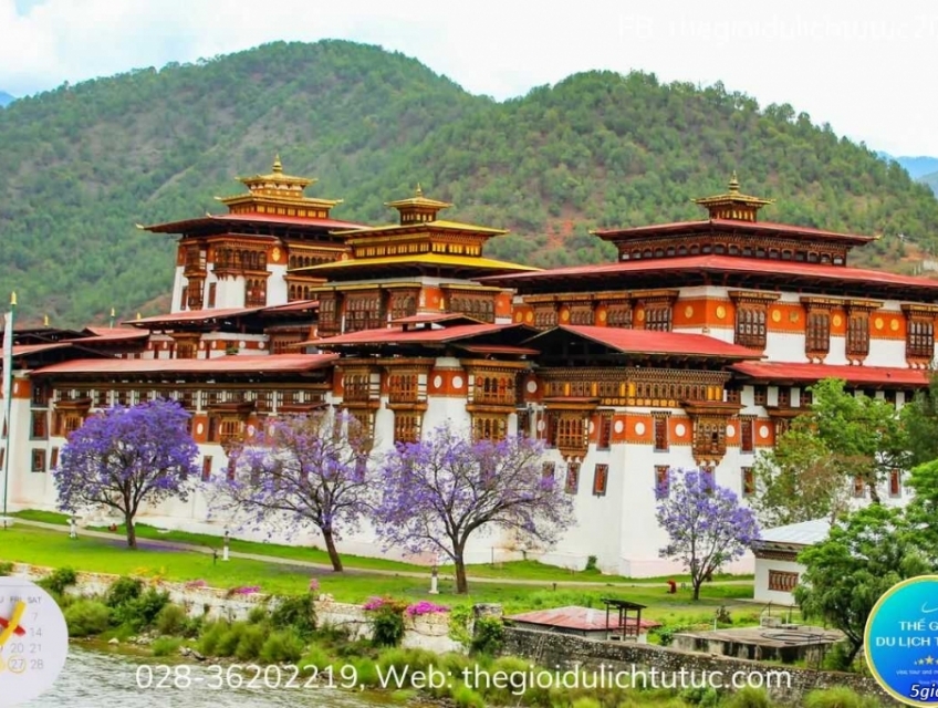 VƯƠNG QUỐC HẠNH PHÚC BHUTAN 5N4D