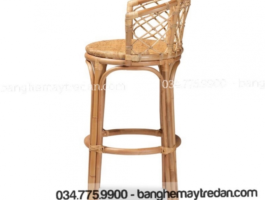 Ghế quầy bar song mây - Mang nét tự nhiên vào không gian quầy bar