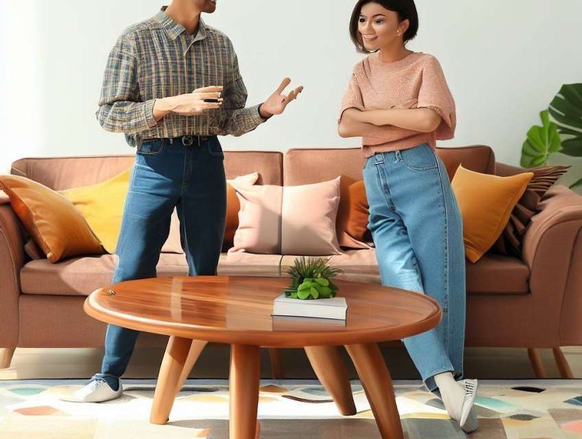 Bàn trà sofa và phong cách thiết kế nội thất