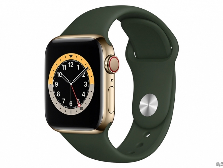 Apple watch series 6 40mm gold new esim fullbox cho bạn nữ
