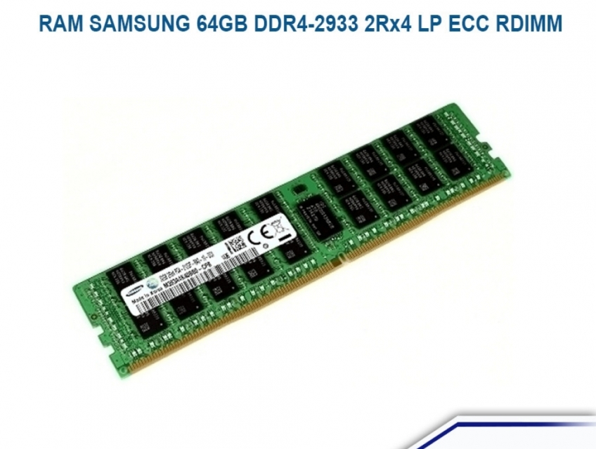 RAM SAM SUMG 64GB DDR4-2933 2Rx4 LP ECC RDIMM
