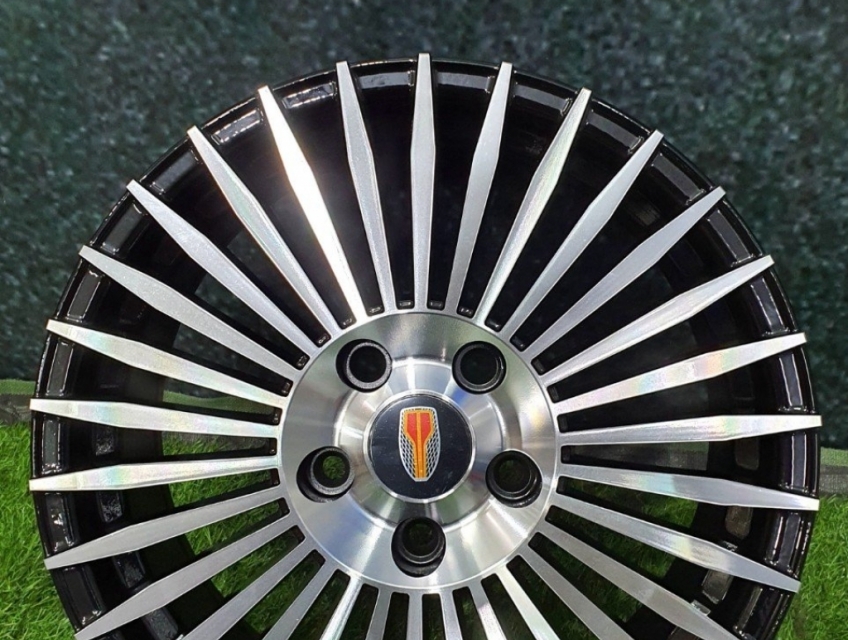 Mâm độ 16 inch lắp vừa cho Ertiga đẹp mắt