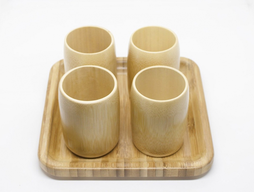 Tại sao bạn nên chọn cốc tre – Sản phẩm thân thiện với môi trường và s