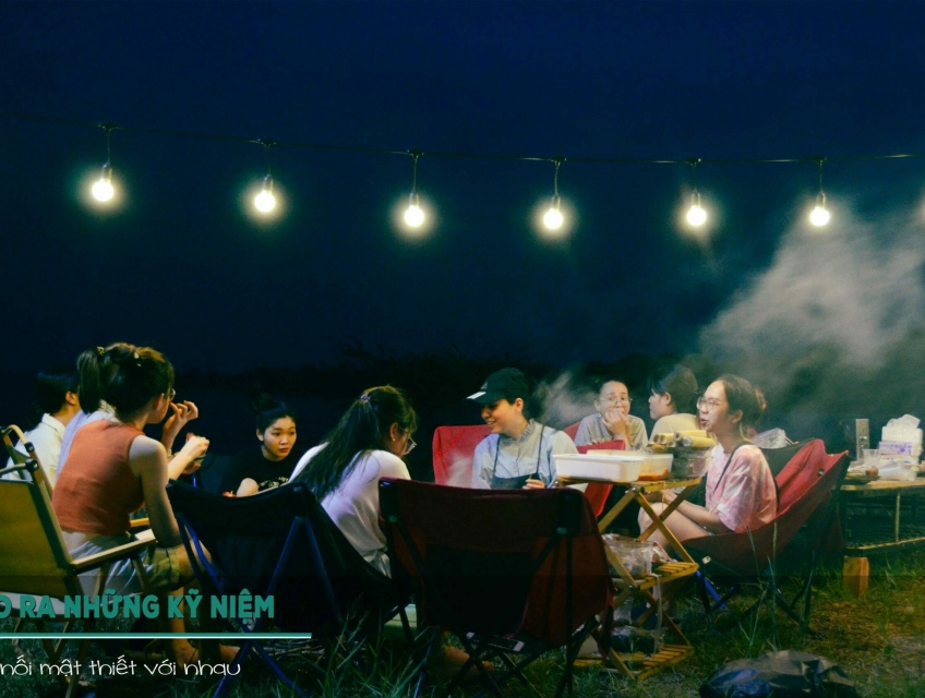 Camping Hồ Trị An - Trải Nghiệm Cắm Trại Hồ Trị An Tại Meeto Camping