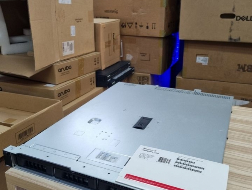 Máy chủ thế hệ 15th DELL PowerEdge R250