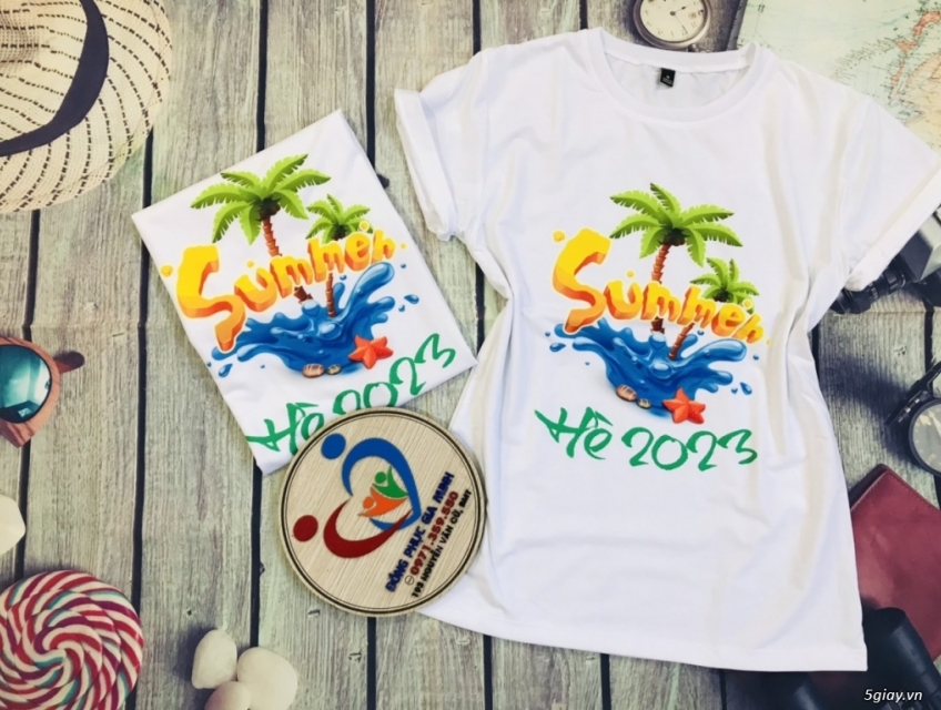 Đồng phục đi biển giá rẻ Đăk Lắk - Đồng Phục Gia Minh