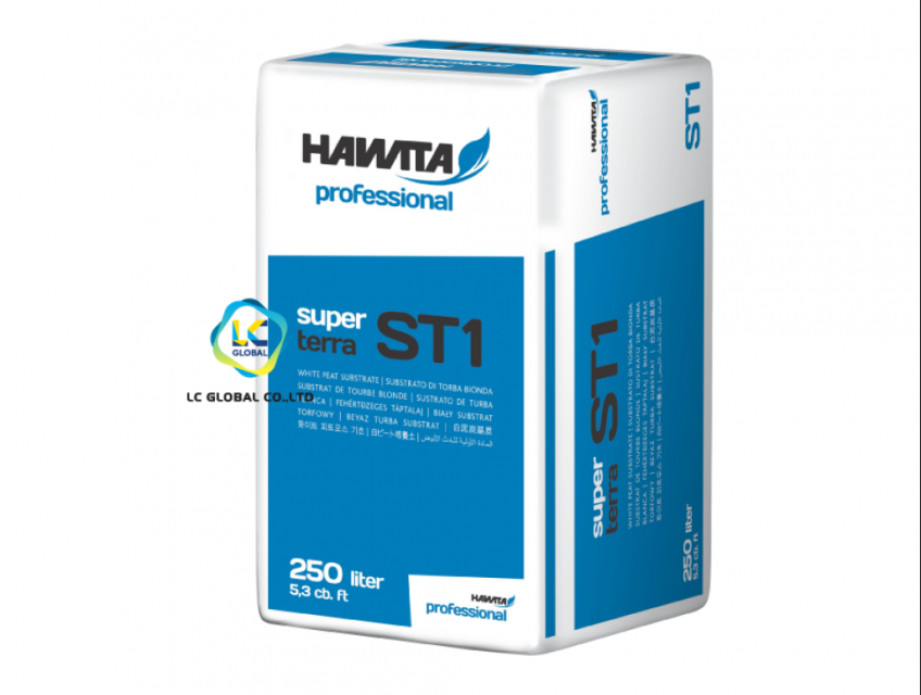 Peatmoss ( Rêu Than Bùn) HAWITA- Super Terra ST1