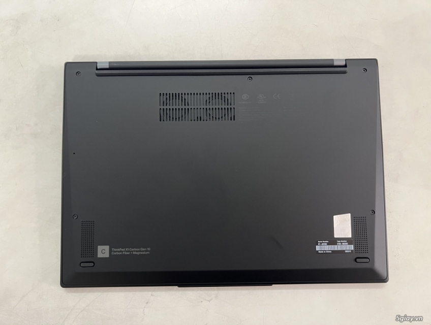 X1 Carbon Gen 9, Gen 10 i7 X1 Yoga Gen 7 ị 1245G7 Máy Như Mới
