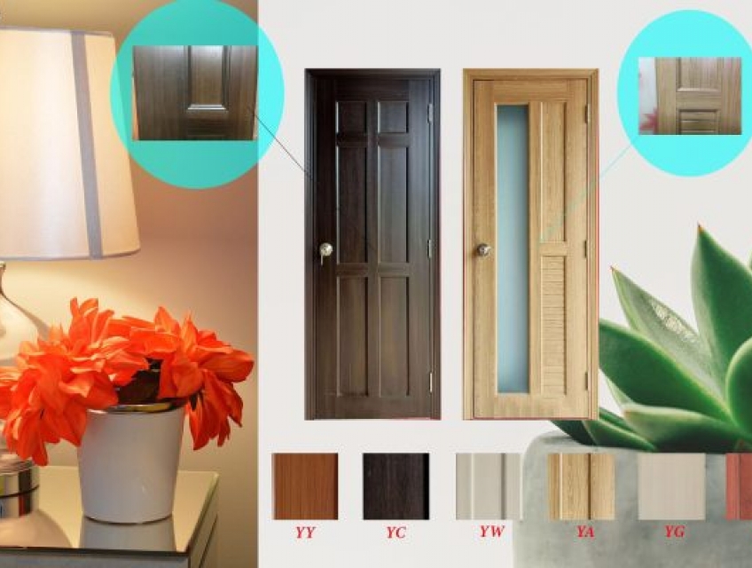 CỬA NHỰA ĐÀI LOAN GIÁ SIÊU RẺ - CHÍNH HÃNG - UY TÍN - DAIN NGUYỄN ĐA