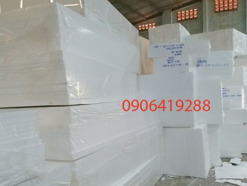 Tấm xốp eps chèn lót ,đóng gói đồ nội thất