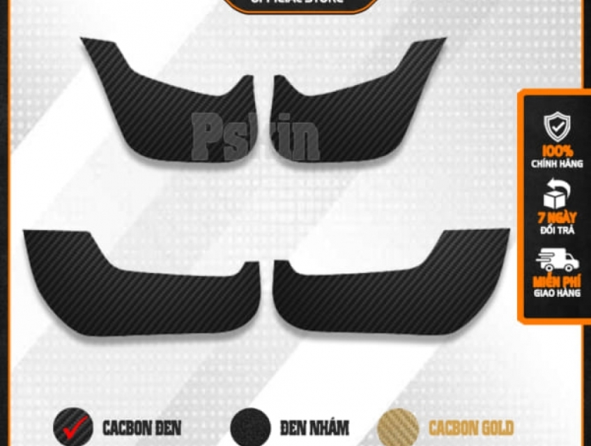 Dán Tapli cửa ô tô Hyundai Elantra 2019 – 2021 Carbon 5D đẹp, bền bỉ