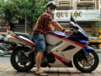 Cần Bán : Honda VFR800 Touring 2003 BSSG Sang tên toàn quốc.