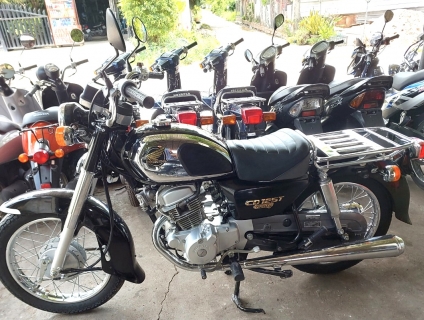 Cần Bán : Honda CD125 Benly 2001 ODO 12k/km Keng như xe thùng.