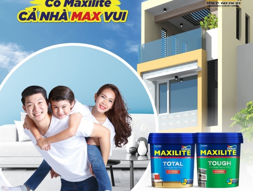 Tại sao Khách nên lựa chọn Maxilite từ Dulux của  Akzonobel?