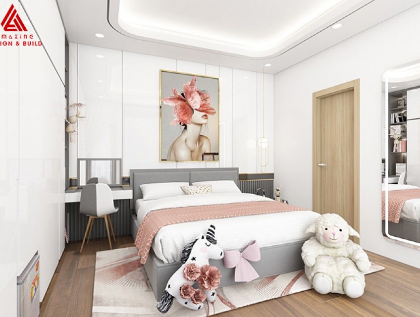 Những ý tưởng thiết kế nội thất chung cư 2 phòng ngủ đẹp và độc đáo