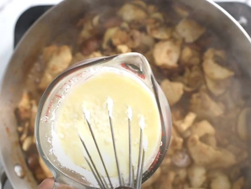 2 CÁCH LÀM SÚP KEM NẤM VỚI NHÀ HÀNG PIZZA HẢI PHÒNG