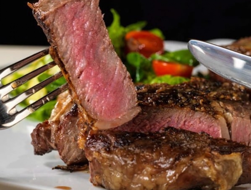 REGIONAL VERSIONS OF BEEF STEAK AT TEXGRILL - STEAK HAI PHONG