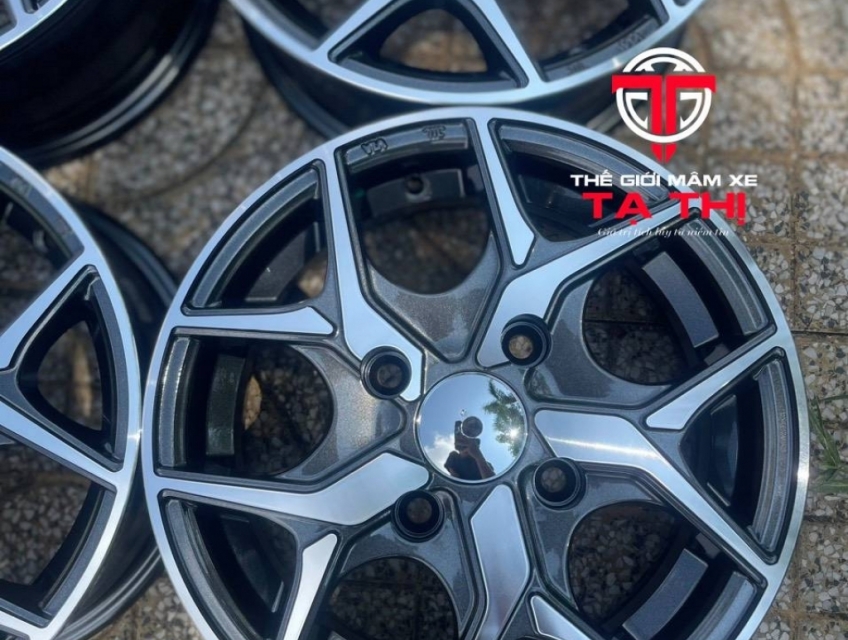 Mâm 13 inch lắp vừa cho Spark, Matiz,CD5