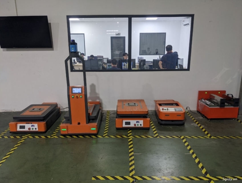 Xe tự hành AGV