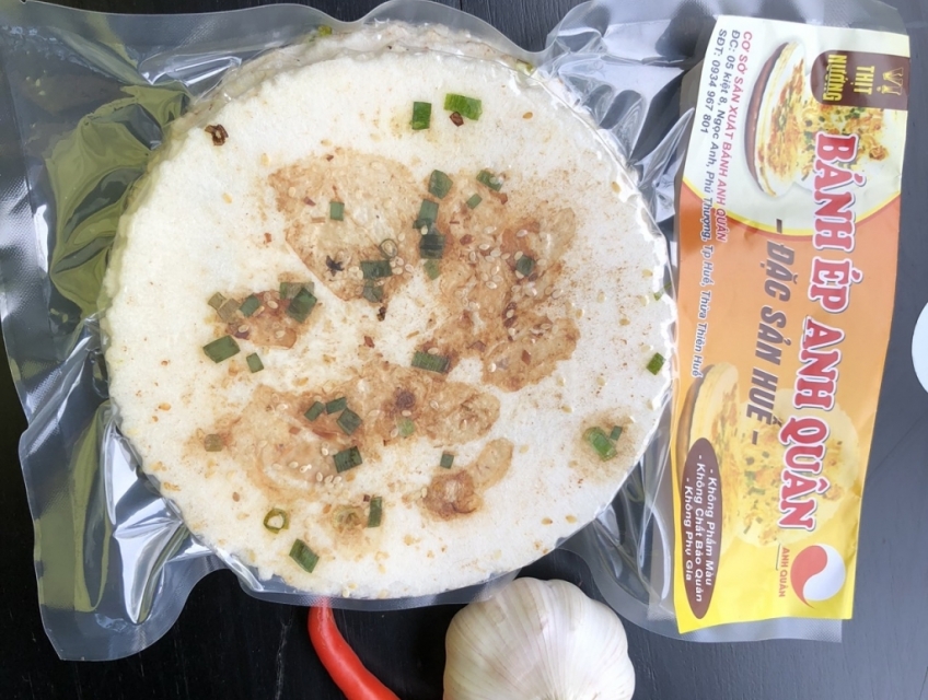 Bánh ép huế - Anh Quân,đặc sản biển thuận an huế